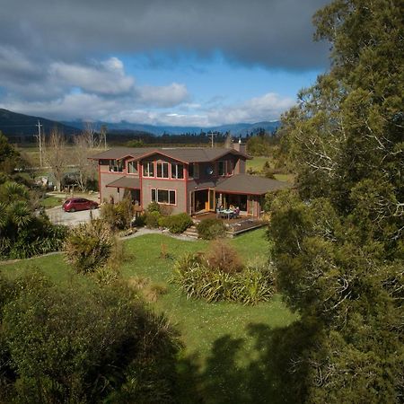 Paramata Lodge Kakapotahi Exterior foto