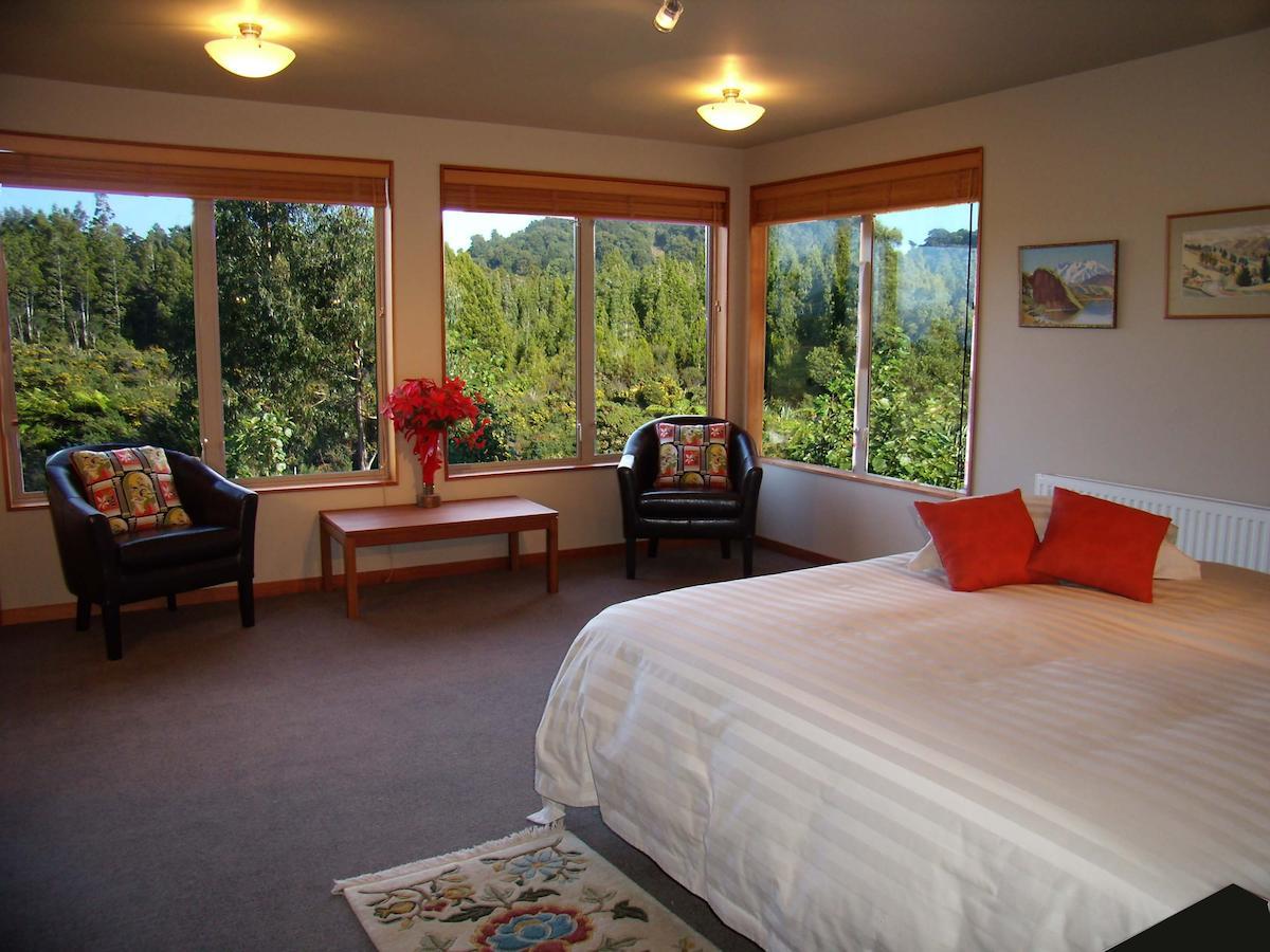Paramata Lodge Kakapotahi Zimmer foto