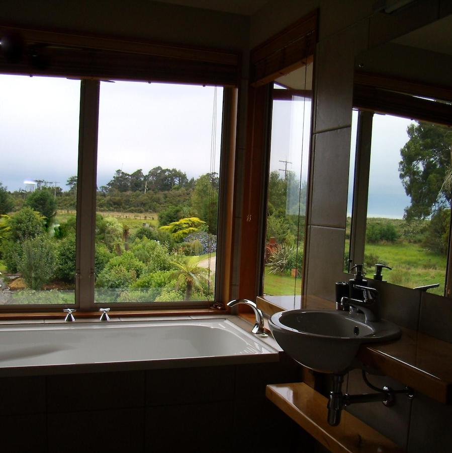 Paramata Lodge Kakapotahi Zimmer foto