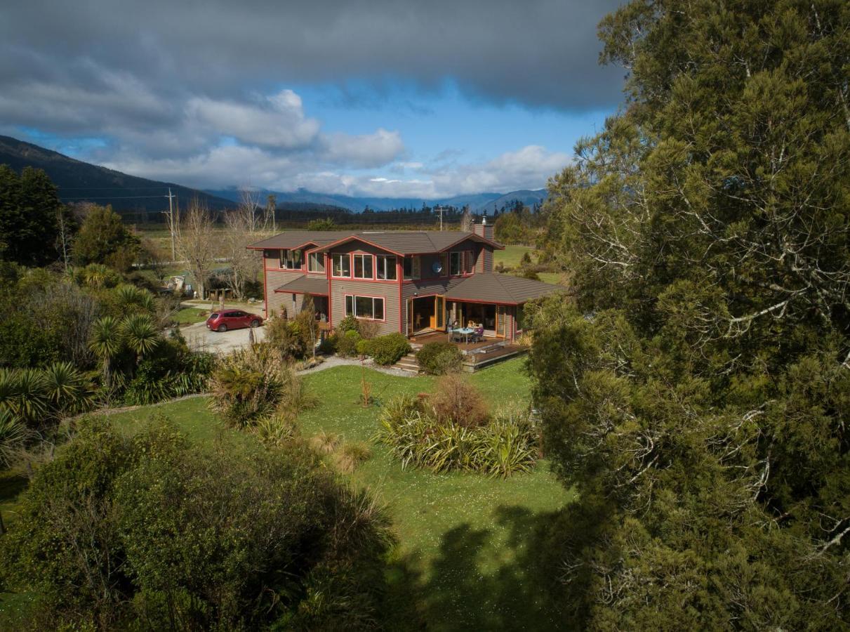 Paramata Lodge Kakapotahi Exterior foto
